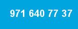 971 640 77 37